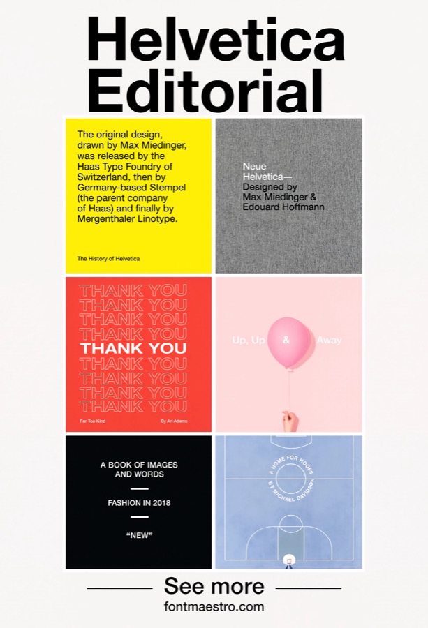 Fonts For Letters: How Swiss Modernist Design Shaped Neue Helvetica