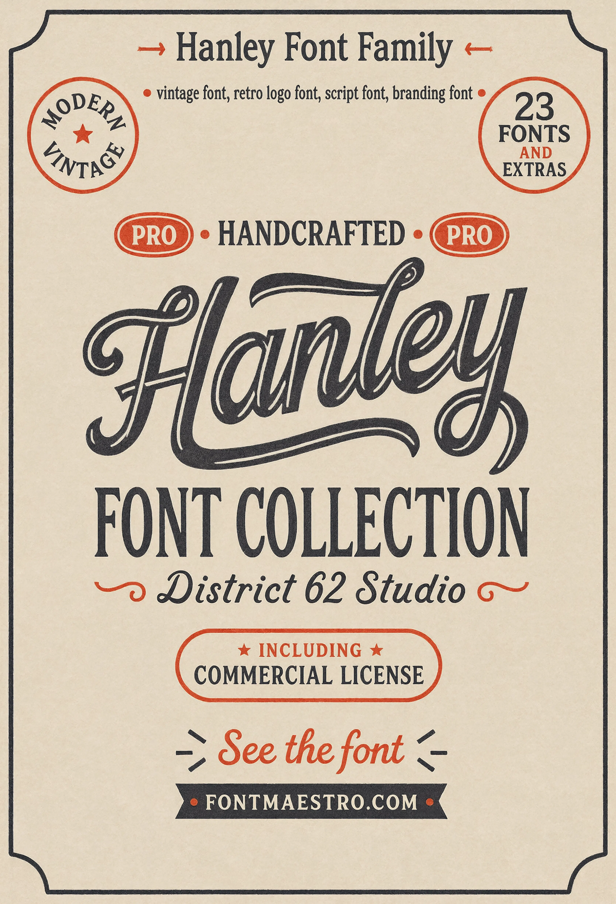 best vintage font style guide
