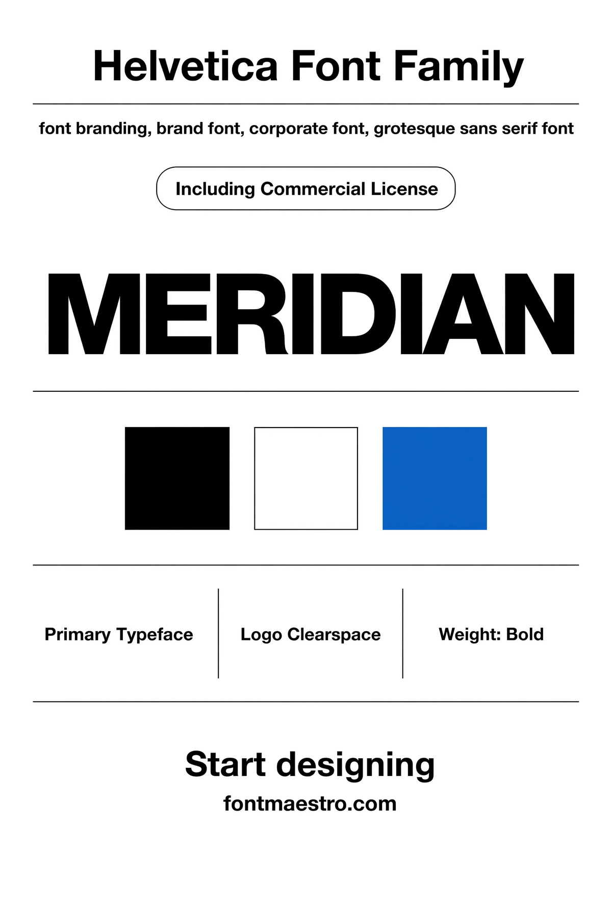 best font for branding guide