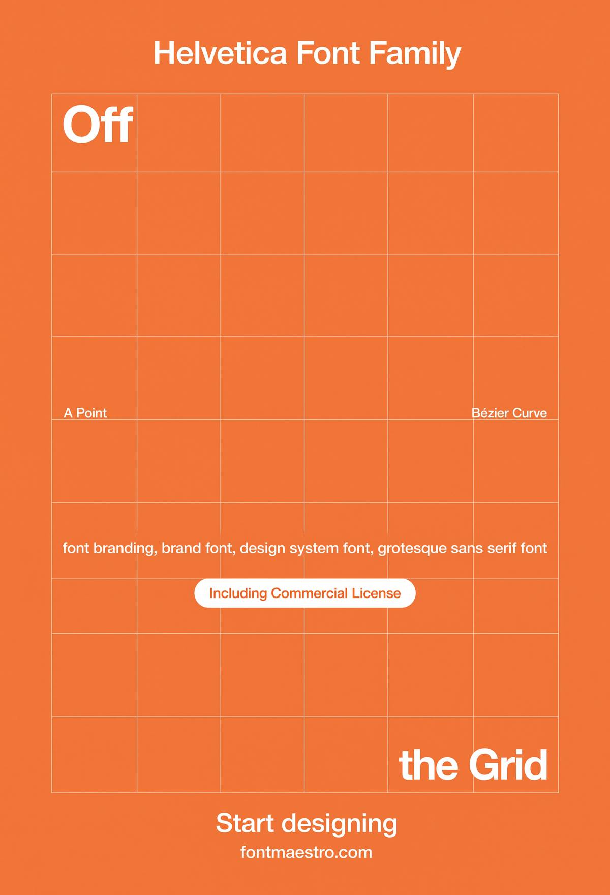 Best Font for Branding — Neutral Sans-Serif for Logos, Signage & Identity Systems 9 good branding fonts grid system poster neutral sans