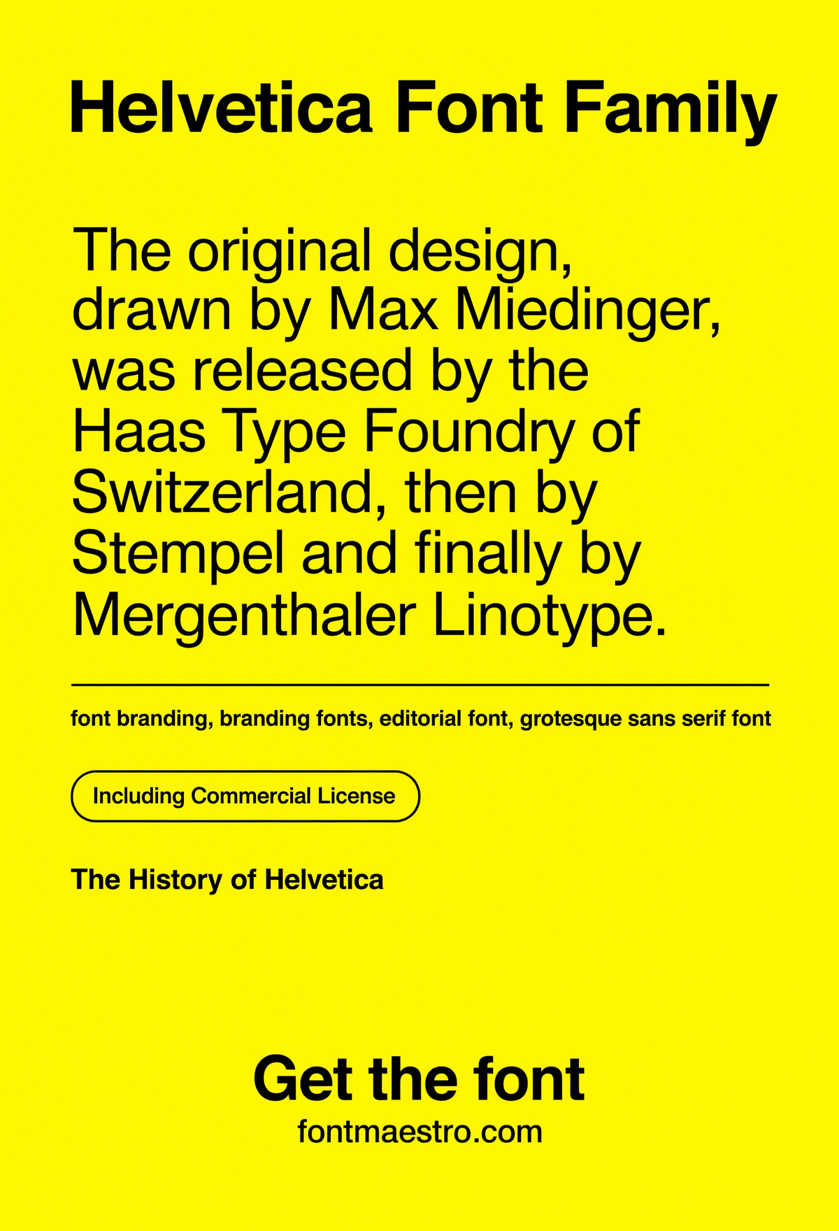 Best Font for Branding — Neutral Sans-Serif for Logos, Signage & Identity Systems 11 branding font style history reference card neutral sans