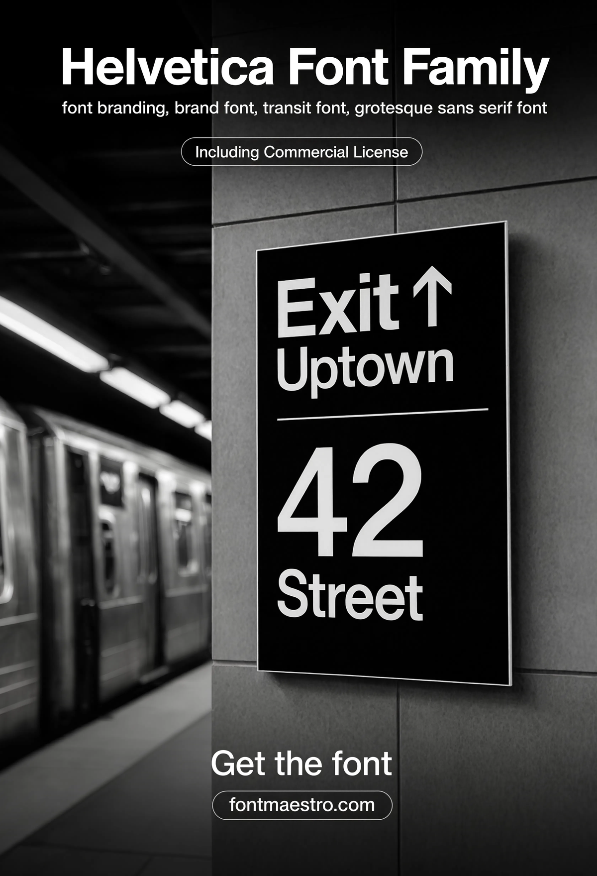 Best Font for Branding — Neutral Sans-Serif for Logos, Signage & Identity Systems 8 font branding transit wayfinding signage neutral sans