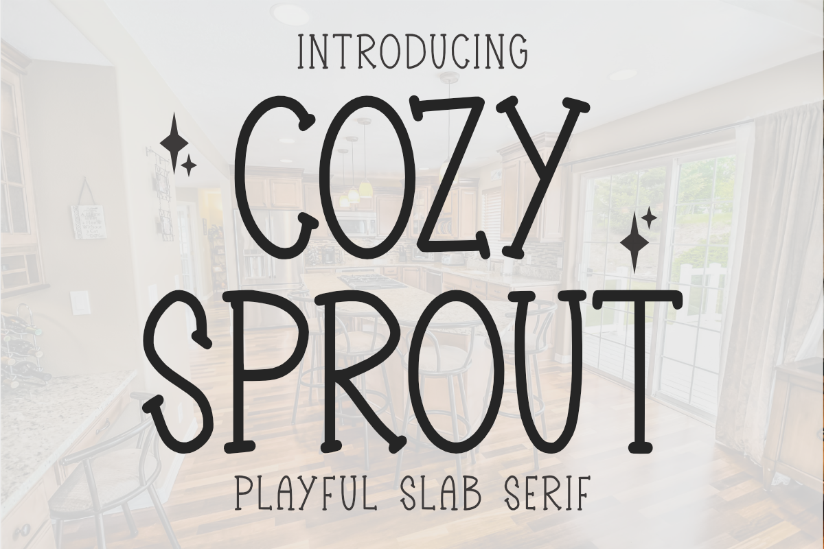 Cozy Sprout free Cricut western-style cut file that holds its weight small