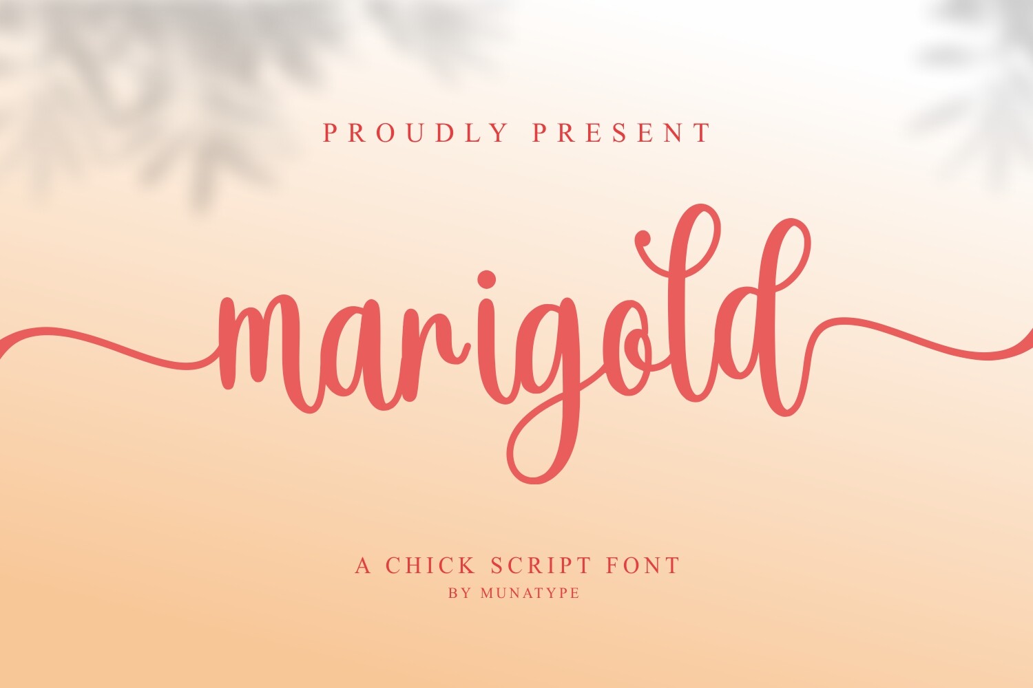 Marigold free Cricut cut file on a gift tag