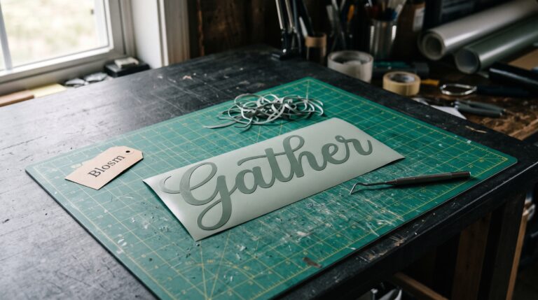Cursive Fonts for Cricut That Weld Without Gaps