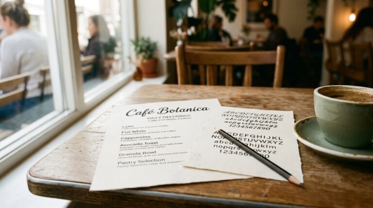 Font Pairing Without the Mess: Two Fonts, One Job Each