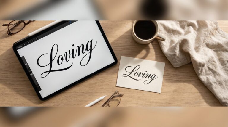 Procreate Fonts You Can Legally Sell Client Work With