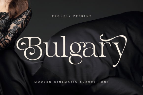elegant serif fonts style suited for a logo wordmark
