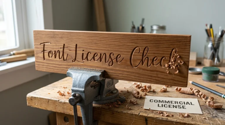 Cricut Fonts You Can Legally Sell With in 2026