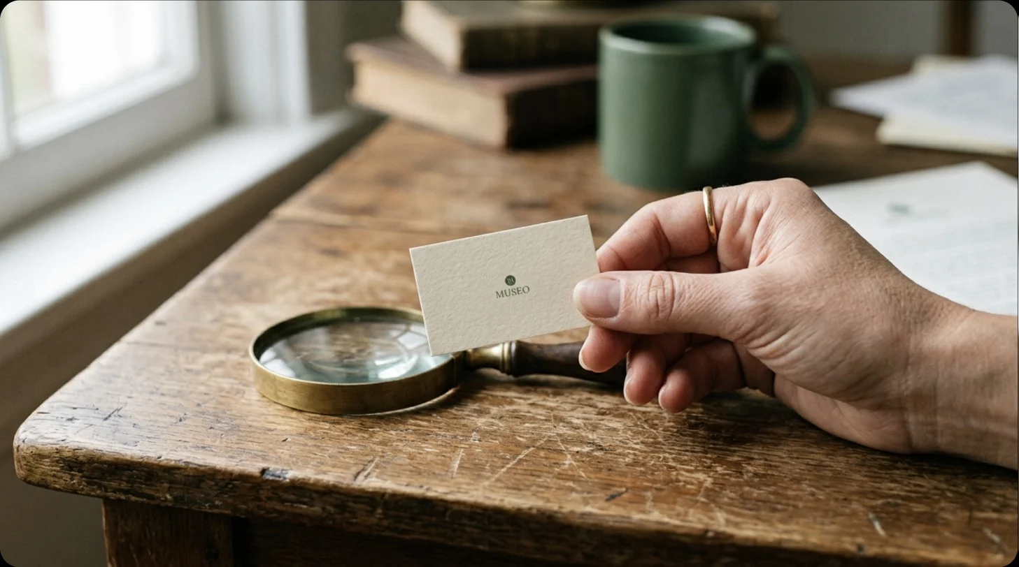 Fm small size legibility test magnifying glass