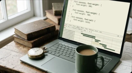 Fm web font loading weight devtools network