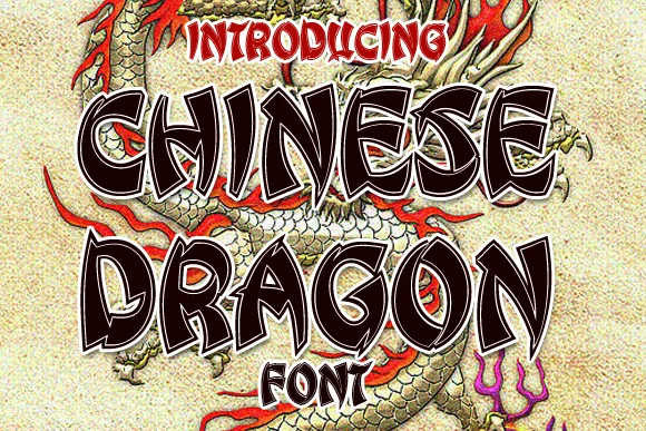 Chinese Dragon
