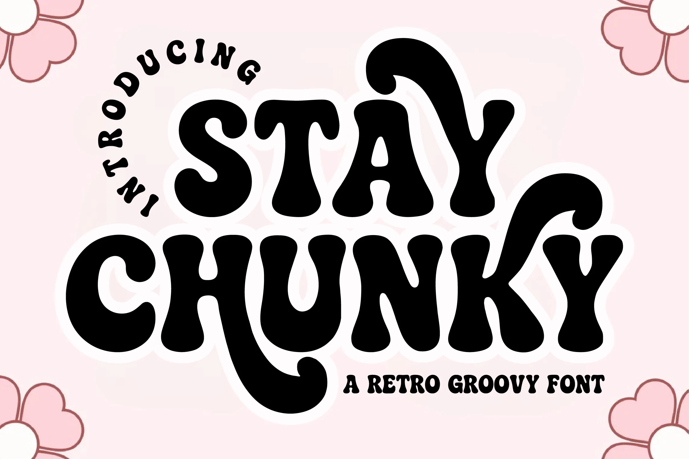 Chunky, Round and Block Fonts: Which Shape Holds Weight 5 Stay Chunky
